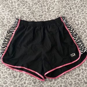 VS Pink womens runner shorts